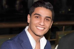 محمد عساف ضيف شرف في اليوم العالمي لمكافحة الالغام الارضية في غزة