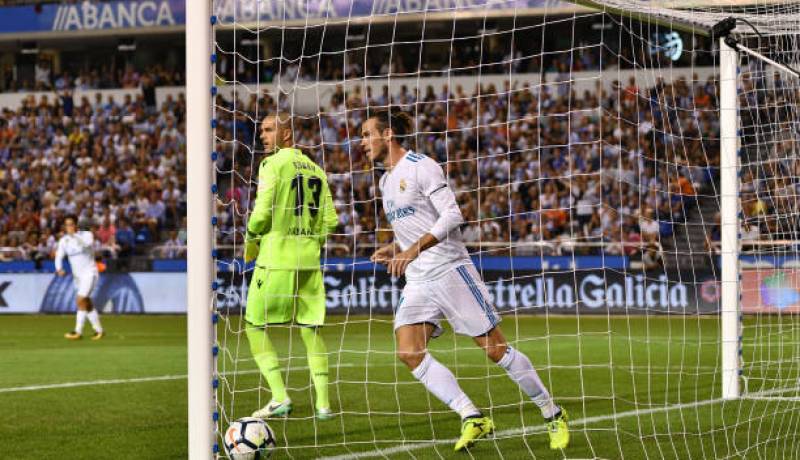 غاريث بيل يدخل تاريخ الريال