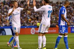 بالفيديو .. الريال يقسو على لاكورونيا بثلاثية