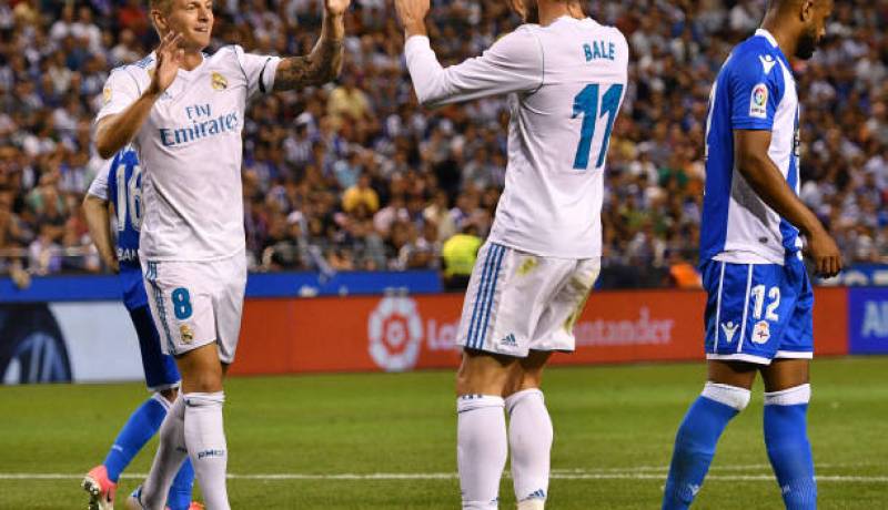 بالفيديو .. الريال يقسو على لاكورونيا بثلاثية