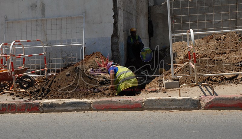 خلّص   قبل ما تحفر الطرقات العمومية