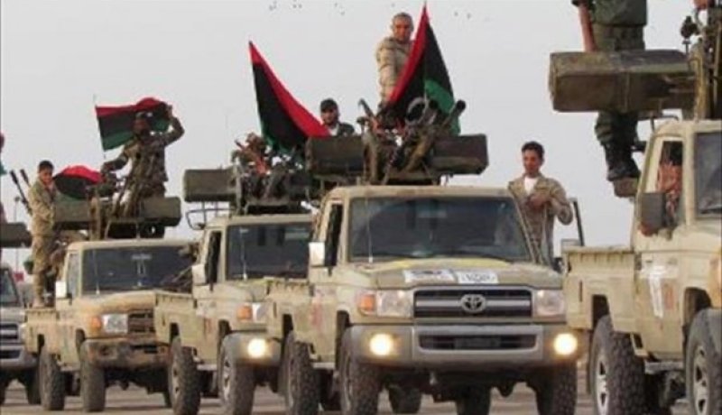 الجيش الليبي يتقدم في مدينة سرت وسط تواصل الجهود للدفع بالعملية السياسية
