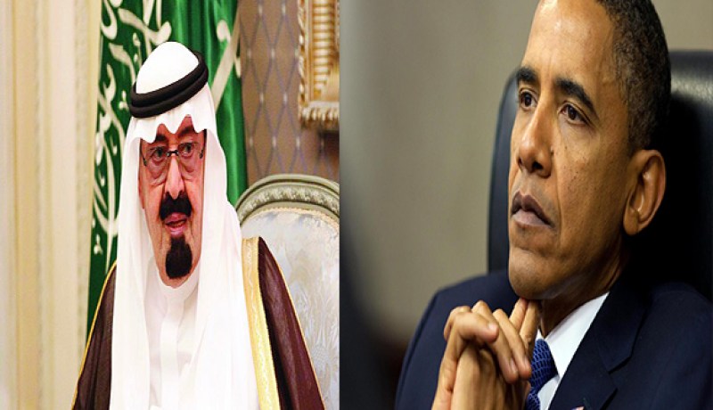 أوباما يقدم التعازي للسعودية إثر وفاة الملك عبد الله بن عبد العزيز