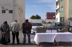 توقيف امرأة و3 مهربين حاولوا تهريب أكثر من 3 قناطير كيف في باب العسة والعابد بتلمسان