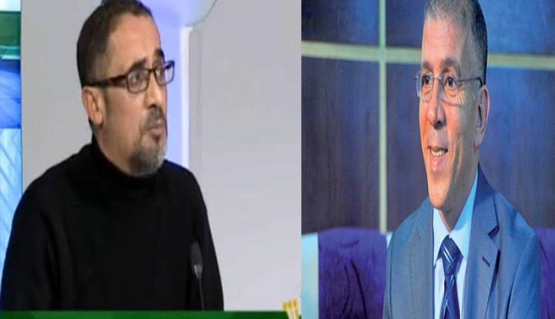 بالفيديو.. حفيظ دراجي ورفيق وحيد في حوار ساخن ببلاطو النهار