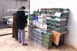 إيقاف شخصين وحجز كمية من الكحول والمخدرات بعين تيموشنت