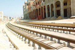 شركة كورزان المكلفة بانجاز ترامواي مستغانم تعلن افلاسها وتفسخ العقد