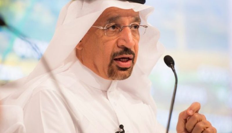 وزير الطاقة السعودي يتوقع ارتفاع أسعار النفط إلى 60 دولار للبرميل بنهاية 2016