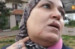 بالفيديو مصارعة داخل الحرم المدرسي بين أستاذة وولي تلميذ