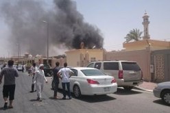 انتحاري يفجر نفسه داخل مسجد في منطقة نجران بالسعودية
