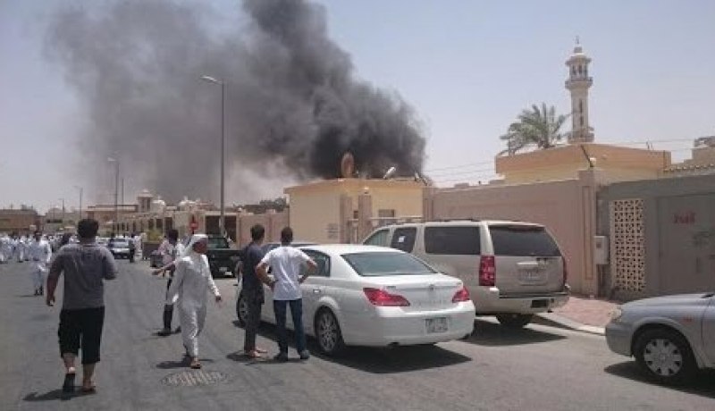 انتحاري يفجر نفسه داخل مسجد في منطقة نجران بالسعودية