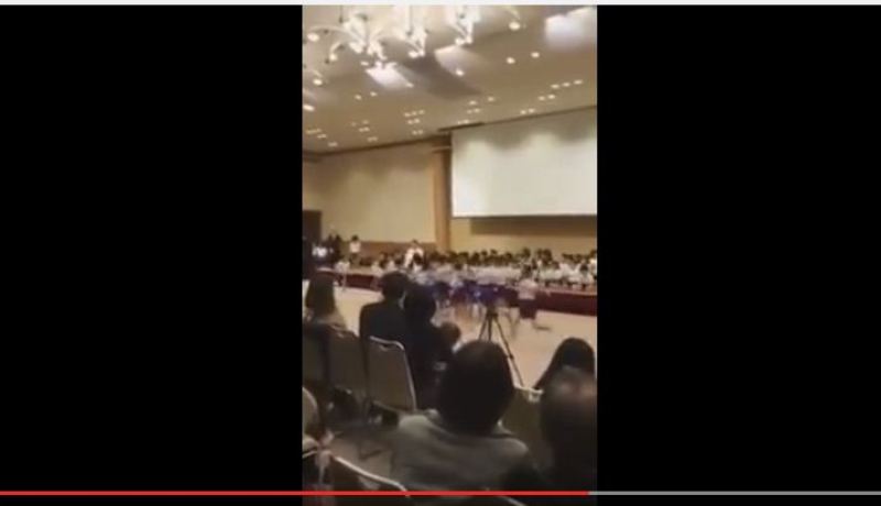 شاهد ماذا حدث بعدما أن فشل طفل في القفز لأربع مرات متتالية
