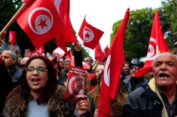 تونس تظاهرة ضد الإرهاب توحد جميع القوى السياسية
