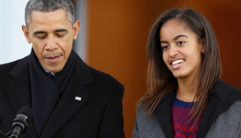 ابنة باراك أوباما تدخل عالم التّمثيل من هوليوود