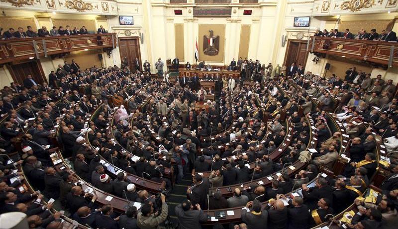 مجلس الشعب المصري يوافق على مشروع قانون انتخاب الجمعية التأسيسية للدستور