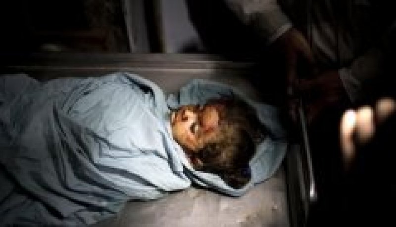 مقتل طفلة فلسطينية في غارات على غزة ردا على مقتل اسرائيلي