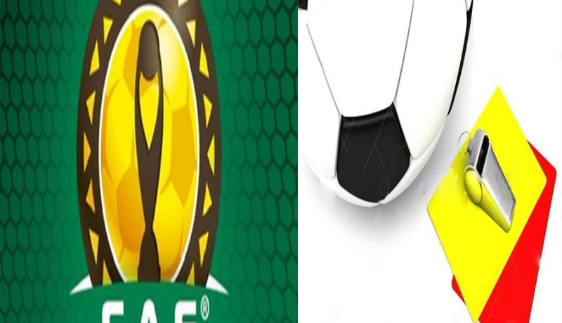 تحكيم رواندي لمباراة يونغ افريكانز مولودية الجزائر في كاس الكونفدرالية