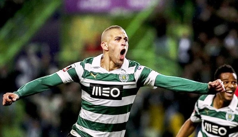 فريق صينــي يقترح 350 مليـــار سنتيم لضم سليماني وسبورتينغ لشبونة يرفض