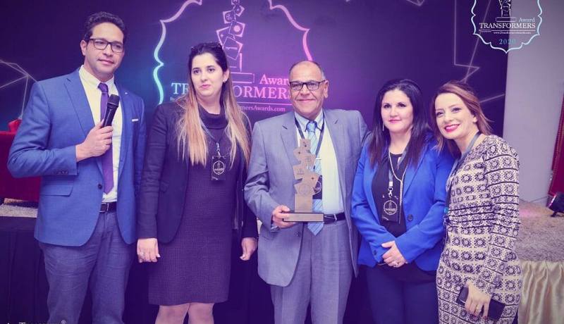 بنك التنمية المحلية يفتك جائزة التحول الرقمي بالمغرب