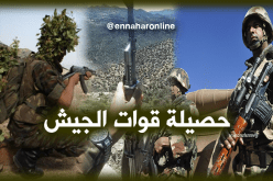 توقيف 4 إرهابيين و7 آخرين يسلمون أنفسهم وحجز أسلحة ثقيلة