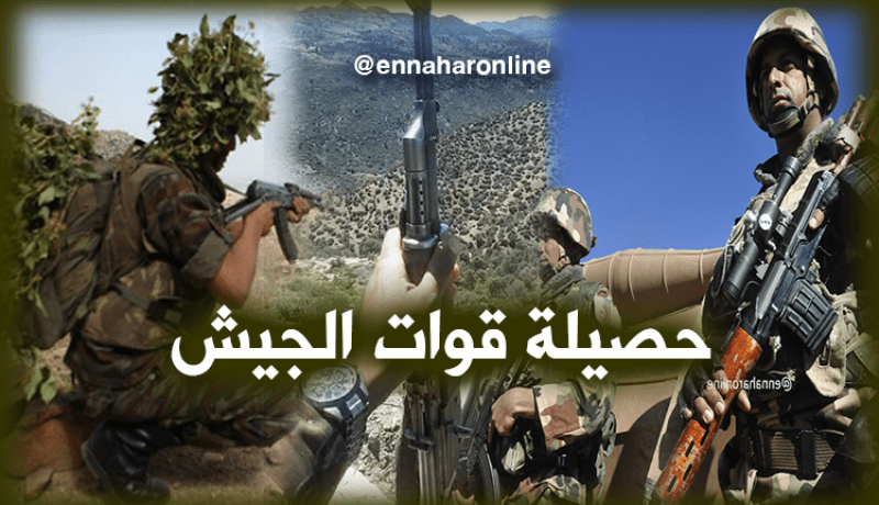 توقيف 4 إرهابيين و7 آخرين يسلمون أنفسهم وحجز أسلحة ثقيلة