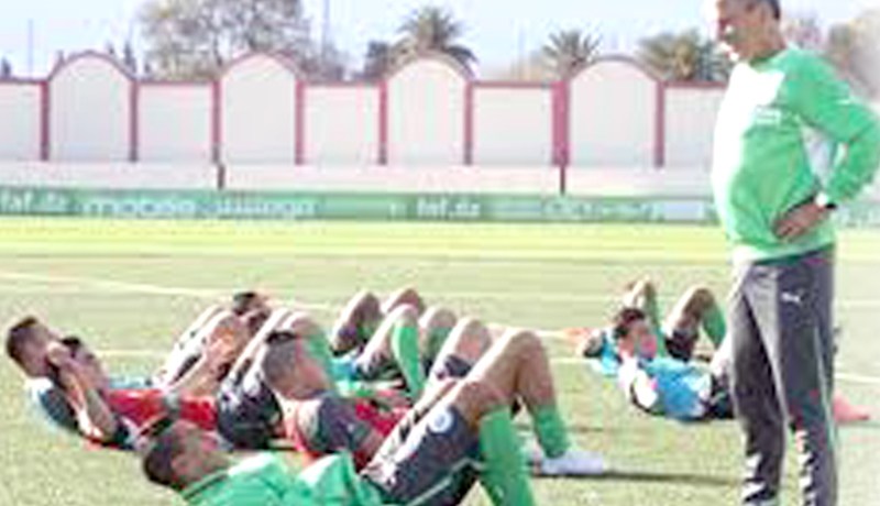 روراوة غاضب من شورمان ويجهز لاعب دولي سابق لقيادة أولمبيي الخضر