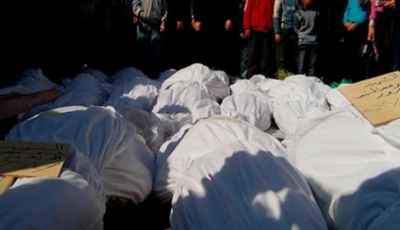مقتل 101 شخص في سوريا اثر تجدد القصف على المدن