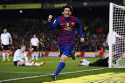 مسي يحصد 400 هدف وبرشلونه يفوز على فالنسيا