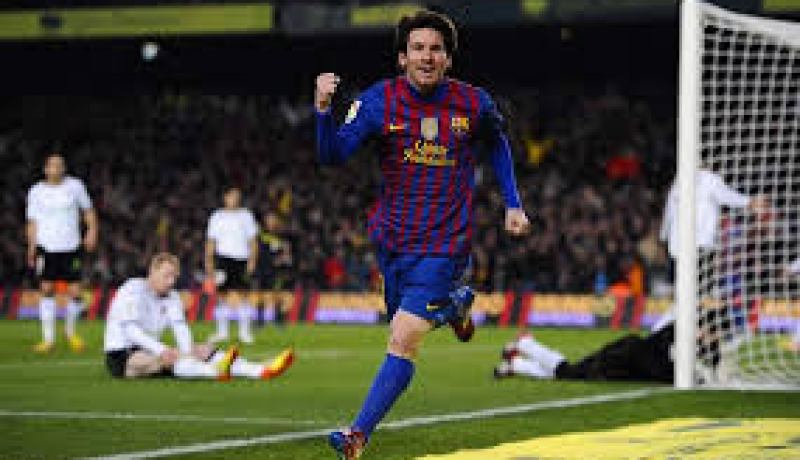 مسي يحصد 400 هدف وبرشلونه يفوز على فالنسيا