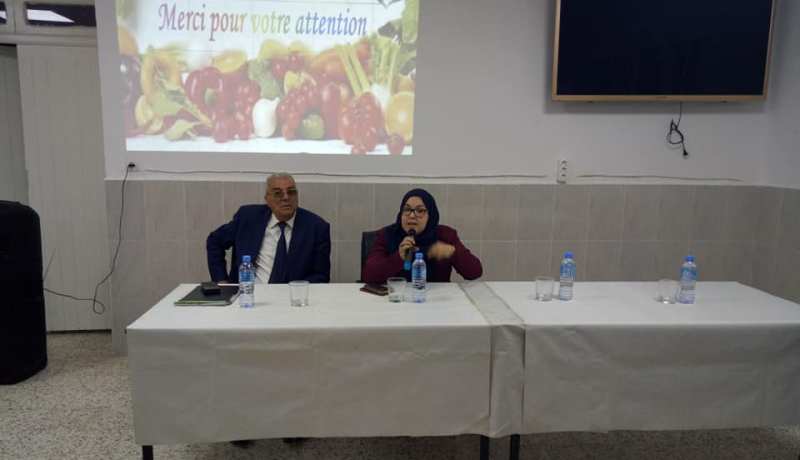 بالصور.. يوم إعلامي حول مخاطر إستعمال المفرط للمبيدات الفلاحية بتيبازة