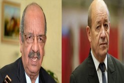 مساهل يؤكد لنظيره الفرنسي.. موقف الجزائر ثابت على حل الأزمة الليبية سياسيا