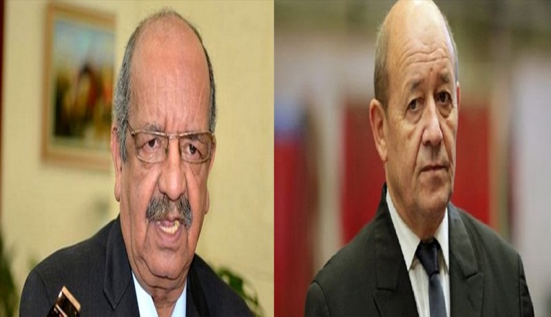 مساهل يؤكد لنظيره الفرنسي.. موقف الجزائر ثابت على حل الأزمة الليبية سياسيا