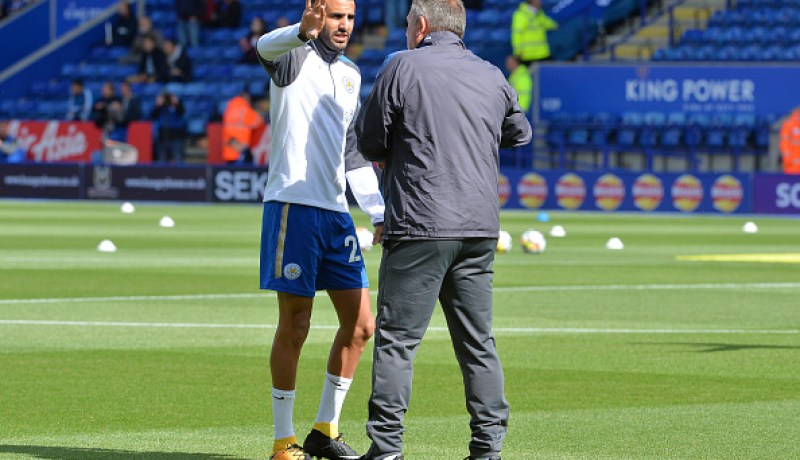 شكسبير يشيد بإحترافية محرز مرة أخرى