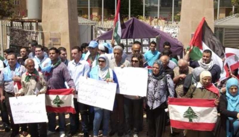 هيئة التنسيق النقابية في لبنان تواصل اعتصاماتها للمطالبة بتطبيق زيادة الأجور