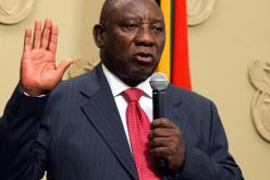 سيريل رامافوسا يؤدي اليمين رئيسا لجنوب أفريقيا