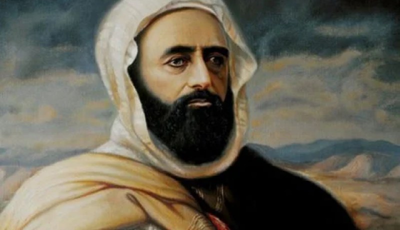 عبد الحميد بن باديس يخطب في دار الحديث أمام أهل تلمسان