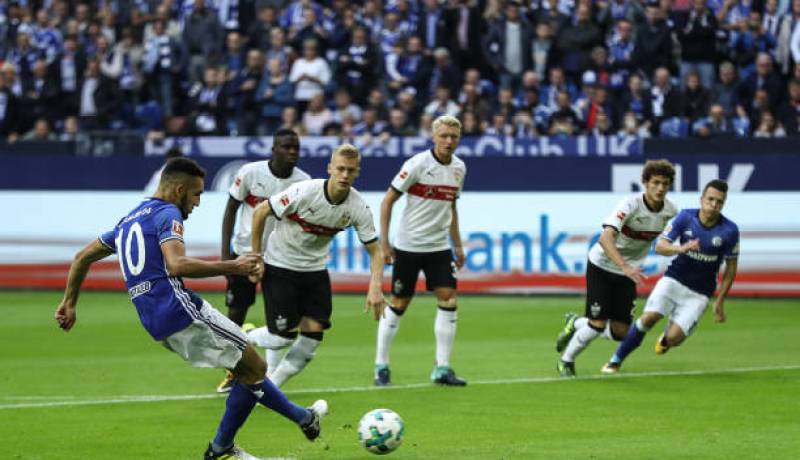 بالفيديو..”بن طالب” هداف أمام شتوتغارت