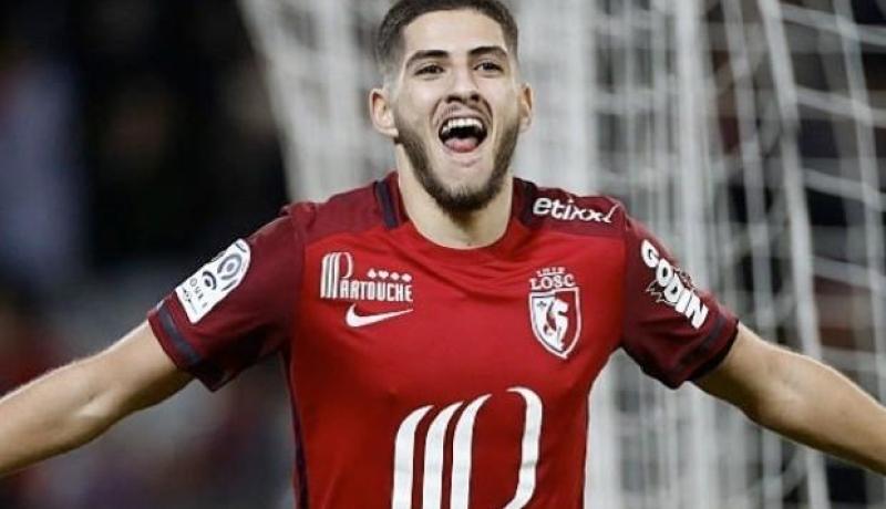 استبعاد الجزائري بن زية عن مواجهة فريقه السابق ليون