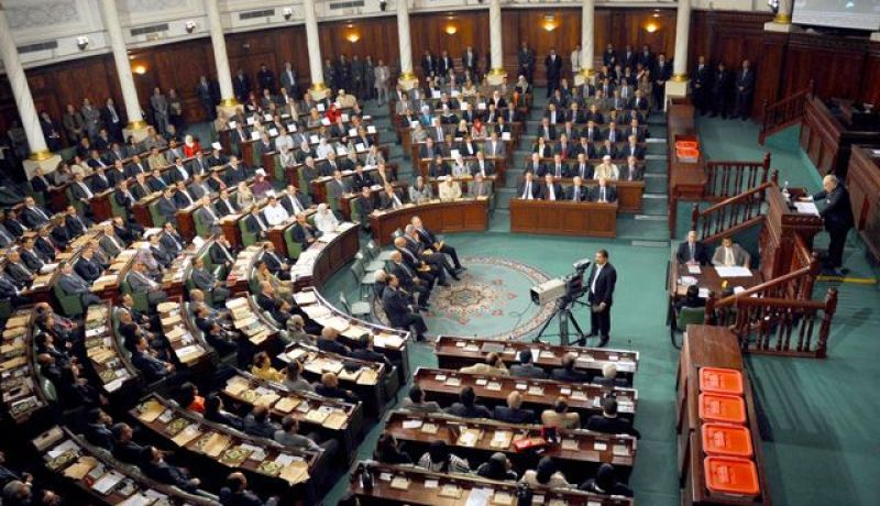 المجلس الوطنى التاسيسى التونسي يرفض التصويت على ميزانية رئاسة الجمهورية لسنة 2013