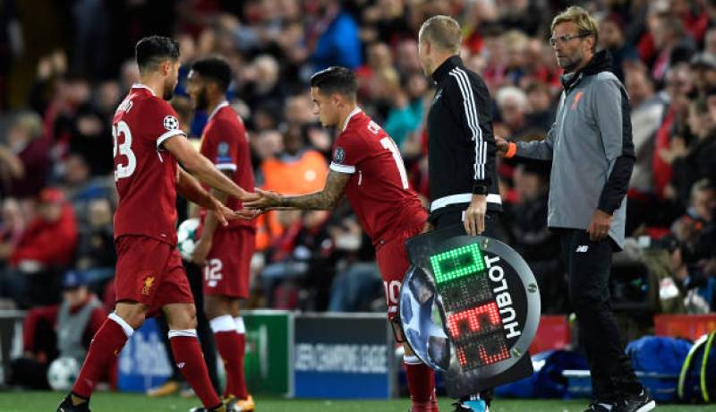 كوتينيو يعود للمنافسة مع ليفربول والجماهير تعفو عنه