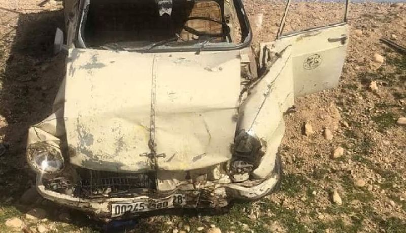 بالصور..  هلاك شخص وإصابة 7 آخرين في حادث مرور بالمسيلة
