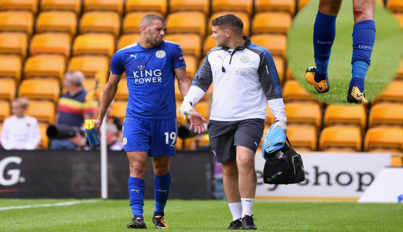 سليماني يتعرض لإصابة غريبة!