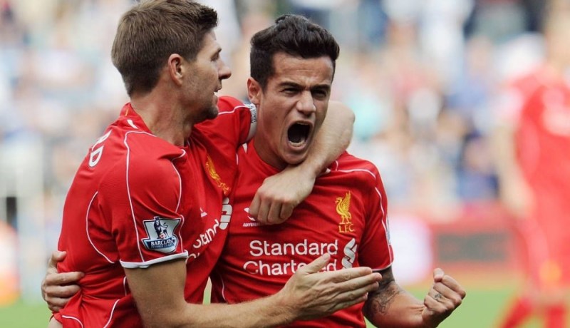 جيرارد :” ليفربول ليس بحاجة لأموال برشلونة وكوتينيو سيسبب أزمة في الأنفيلد “