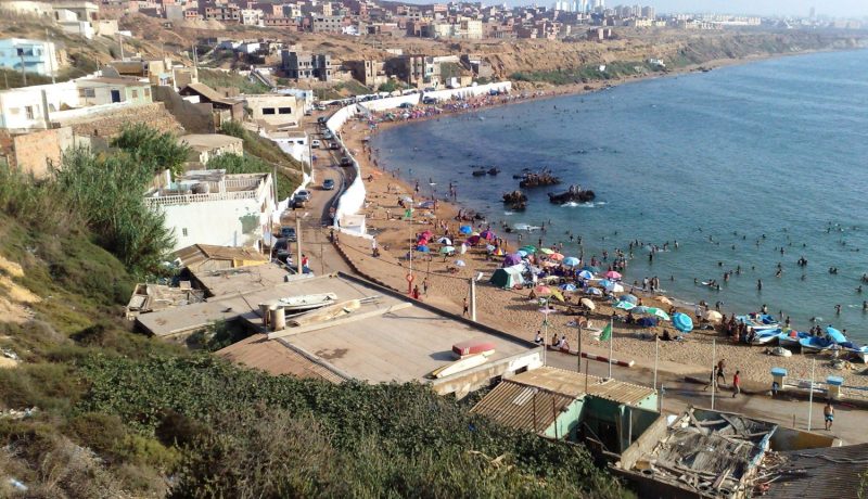 مستغانم تستهوي المصطافين الجزائريين