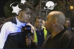 بالفيديو.. حركات طريفة لشباب فضلوا “التقرعيج” أثناء ترميم طريق بن عكنون