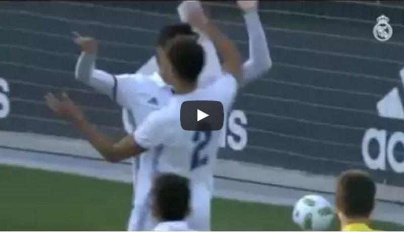 بالفيديو.. إنزو زيدان يسجل هدفًا تاريخيًا على طريقة والده