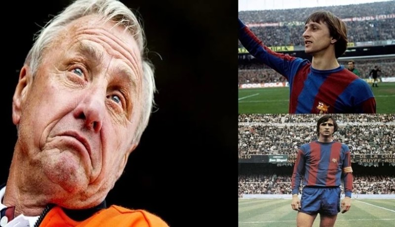 وفاة الأسطورة الهولندي يوهان كرويف بعد صراع مع المرض