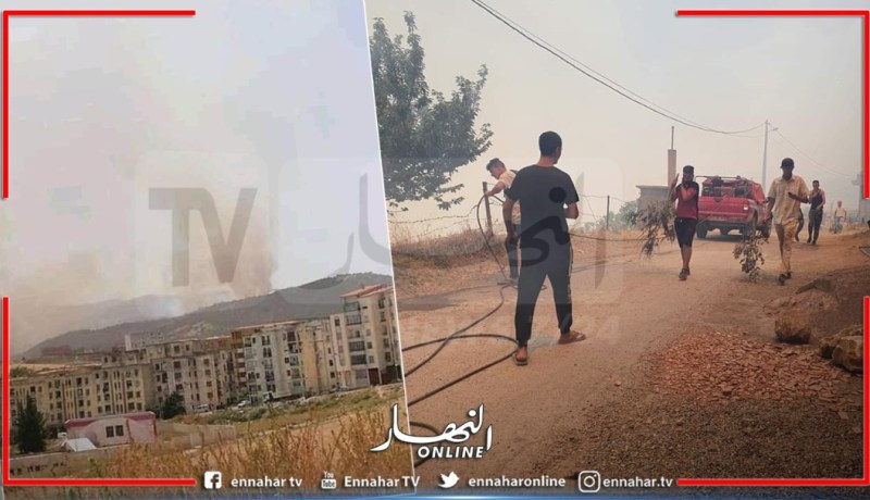 تيزي وزو: تسجيل 18 حريقا عبر مختلف مناطق الولاية