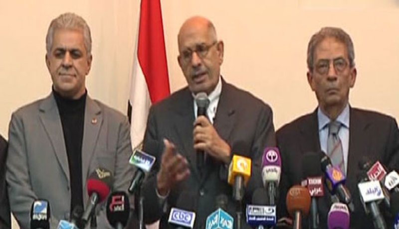 عضو جبهة  الانقاذ  المصري: سنخوض الانتخابات المقبلة بتحالف انتخابي واحد لكل القوى والأحزاب