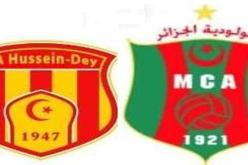 التشكيلة الأساسية للمولودية والنصرية في نهائي كأس الجمهورية